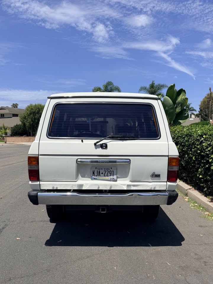 1989 Toyota Landcruiser (photo 3) — photo 3