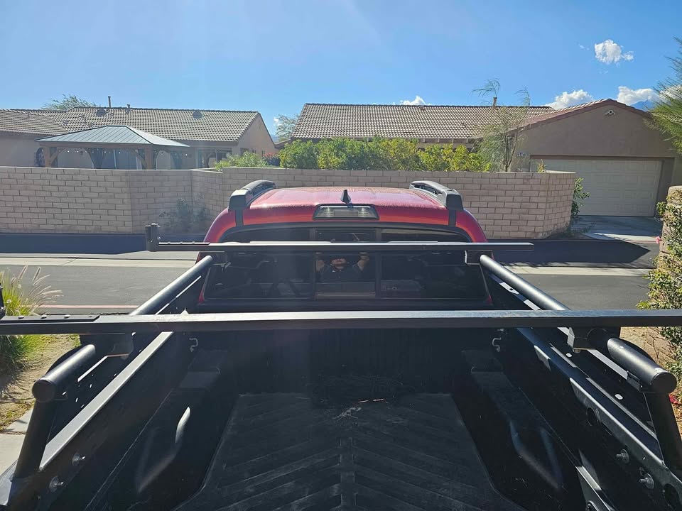 Wilco Mid Rack for 3rd Gen Tacoma short bed in Cathedral City, CA (photo 4)