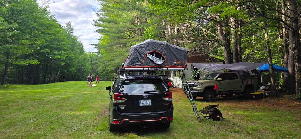 Roofnest Meadowlark rooftop tent in Lewiston, ME (photo 5) — photo 5