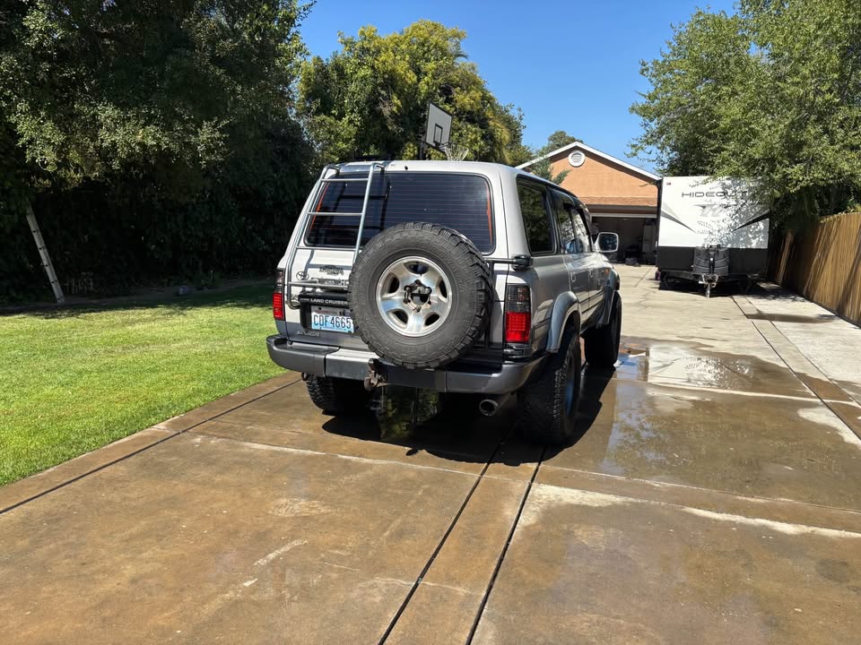 1996 Land Cruiser right hand drive (photo 6) — photo 6