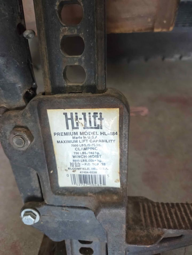 Hi lift premium model hl 484 jack — photo 3