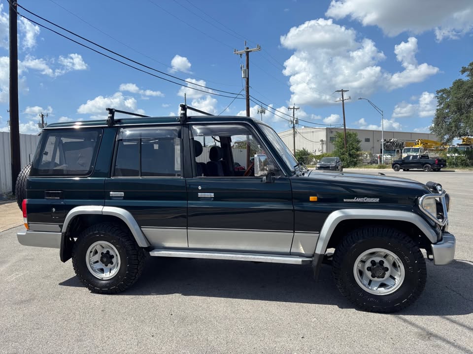1994 Toyota Land Cruiser PRADO Turbo DIESEL RHD JDM in San Antonio, TX (photo 7) — photo 7