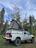 Go Fast Camper rooftop tent / Camper set for Dodge 2500 short bed 3rd Gen Cummins