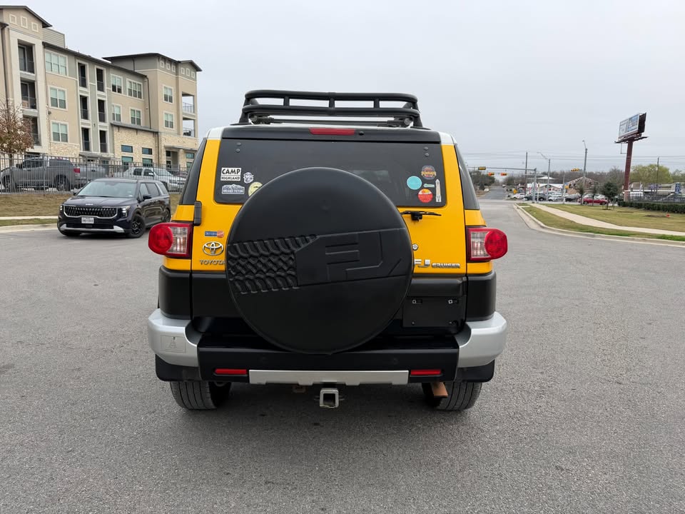 2007 Toyota FJ Cruiser in Austin, TX (photo 4) — photo 4