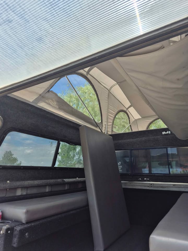 FlipPac(First with cash gets it)want the bed set up it comes with, free. Camper alone is in Tucson, AZ (photo 6) — photo 6