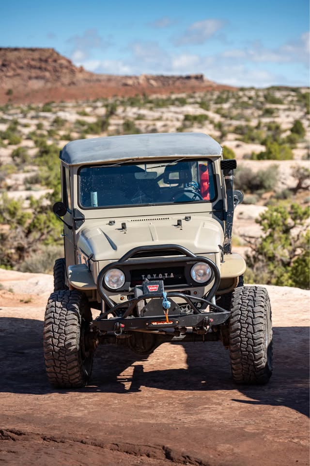 Fj40 winch bumper in Meridian, ID (photo 4)