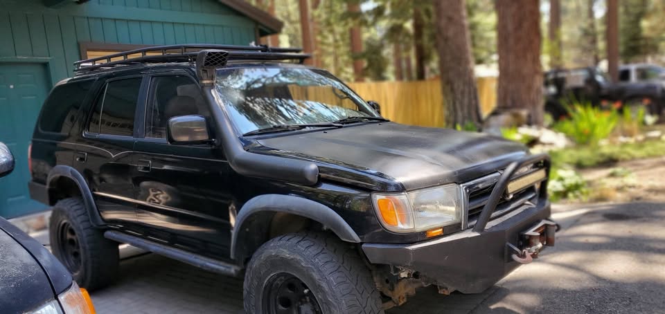 1996 Toyota 4Runner in South Lake Tahoe, CA (photo 4) — photo 4
