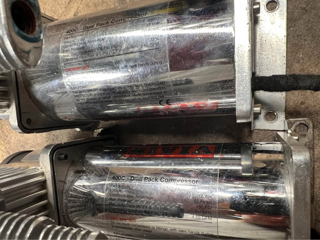 X2 Viair 400c airride compressors — photo 3