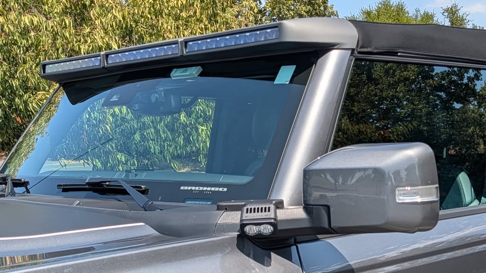 2022 Ford Bronco Outer Banks Sport Utility 2D in Fremont, CA (photo 11) — photo 11
