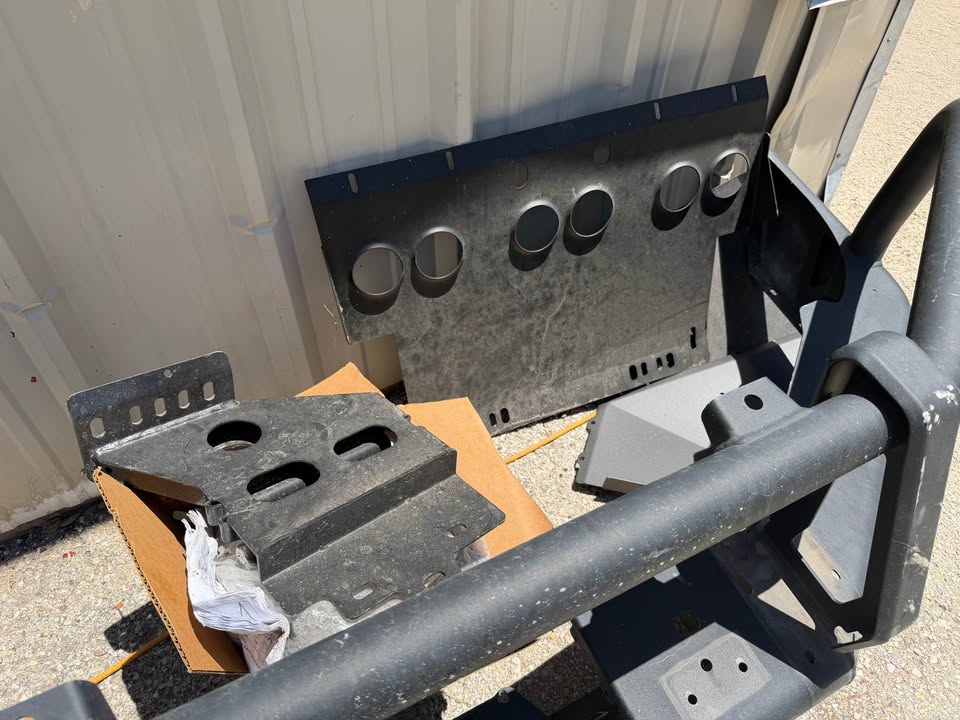 ARB front bumper for Toyota 4Runner (photo 7) — photo 7