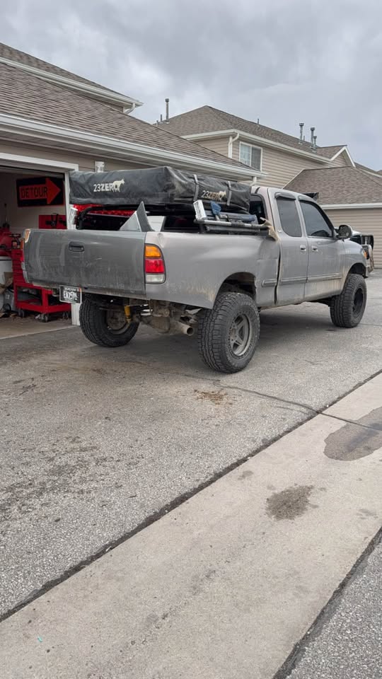 Roof top tent and bed rack in Hamilton, MT (photo 2) — photo 2