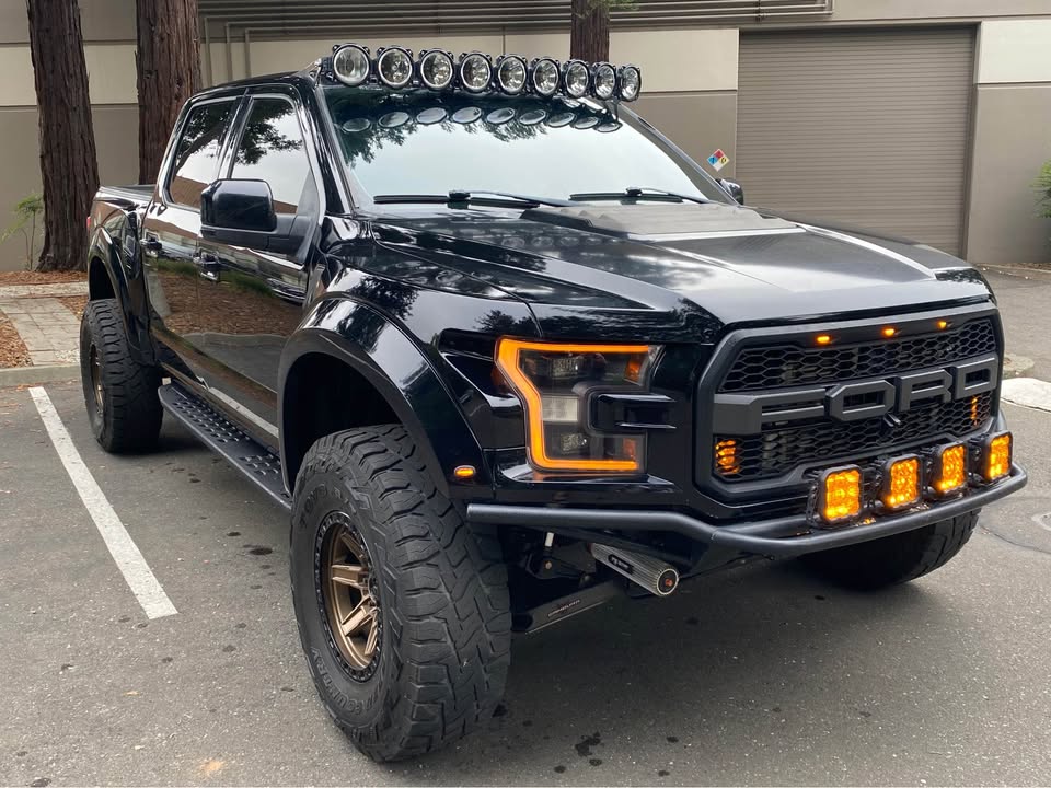 2018 Ford F-150 · Raptor (photo 2) — photo 2