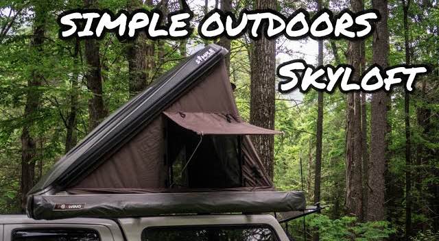 Simple Outdoors SkyLoft Rooftop Tent in Denver, CO (photo 4)