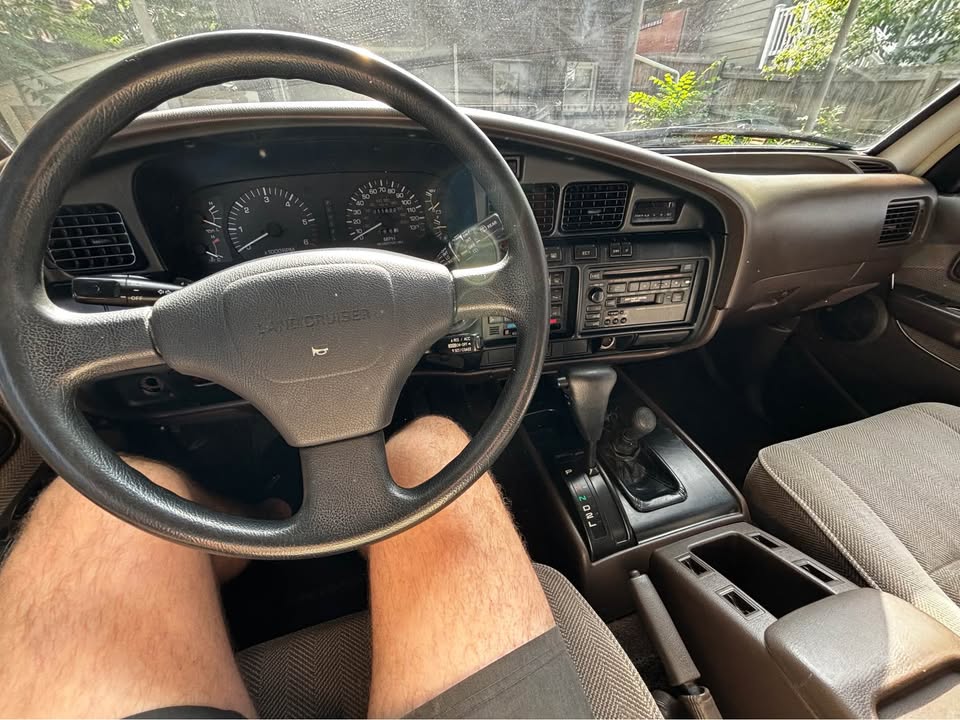 1994 Toyota Landcruiser · Sport Utility 4D in Denver, CO (photo 4) — photo 4