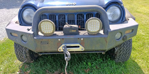 Jeep Liberty ARB front bumper