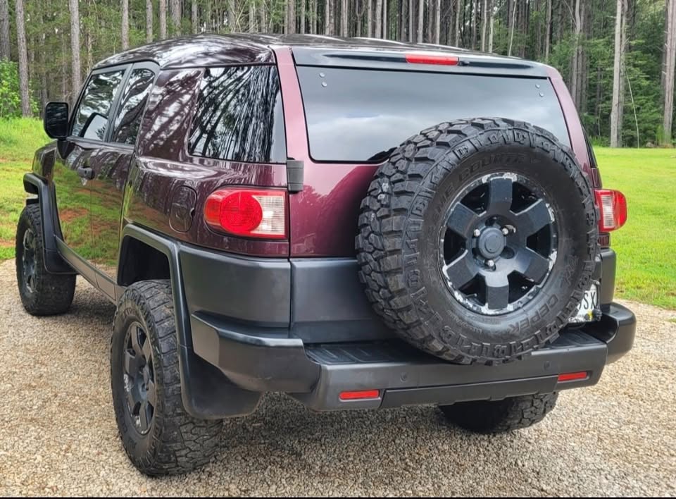 2007 Toyota FJ Cruiser (photo 9) — photo 9
