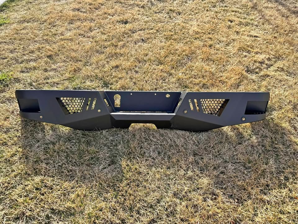 NEW Black Horse Off Road ARB-F115 Armour HD Black Rear Bumper for 2015-20 Ford F150 in Saratoga Springs, UT (photo 1)