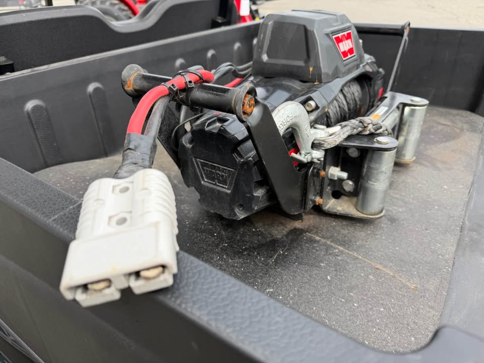 Warn VR10 Evo 10K Winch w/Synthetic Rope in Tumwater, WA (photo 8) — photo 8