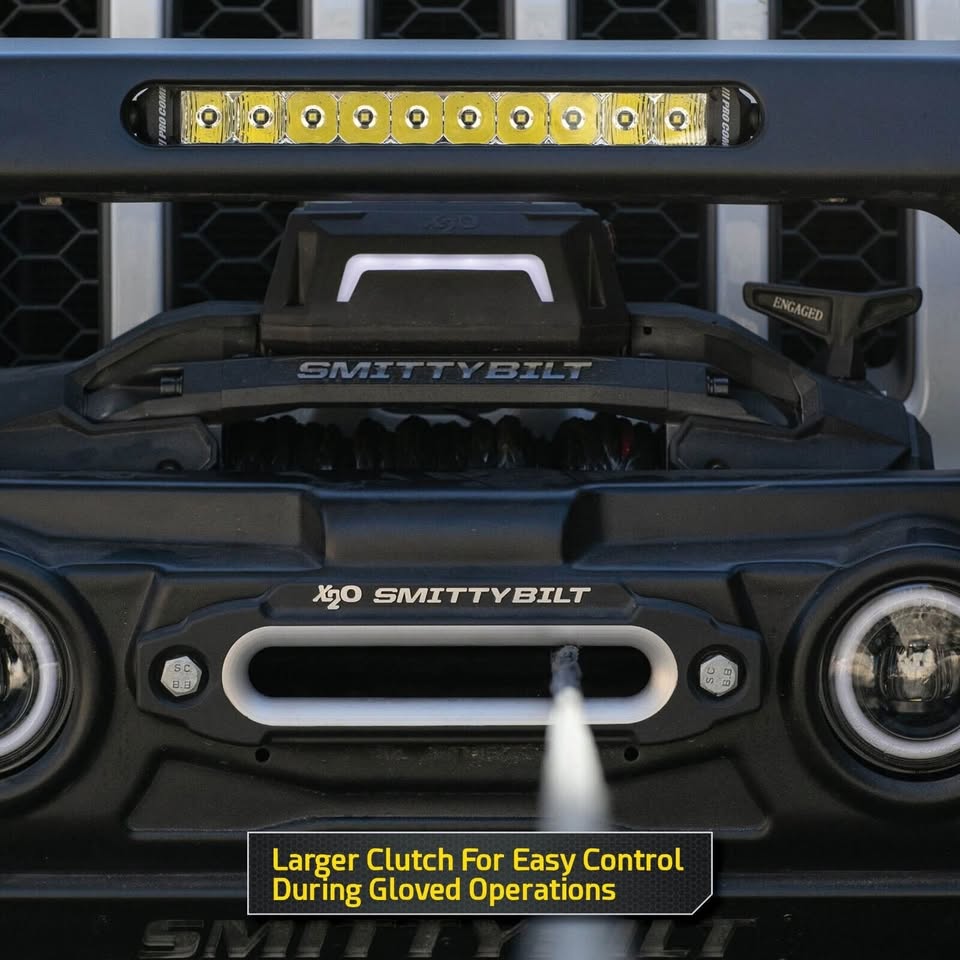 Smittybilt XRC Gen3 12K Waterproof Winch w/ Synthetic 12,000 lb 98612 in Rancho Santa Margarita, CA (photo 2) — photo 2