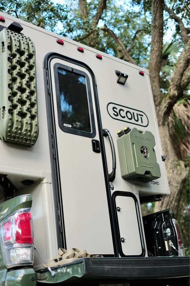 Truck Camper - SCOUT Yoho in Raleigh, NC (photo 2) — photo 2