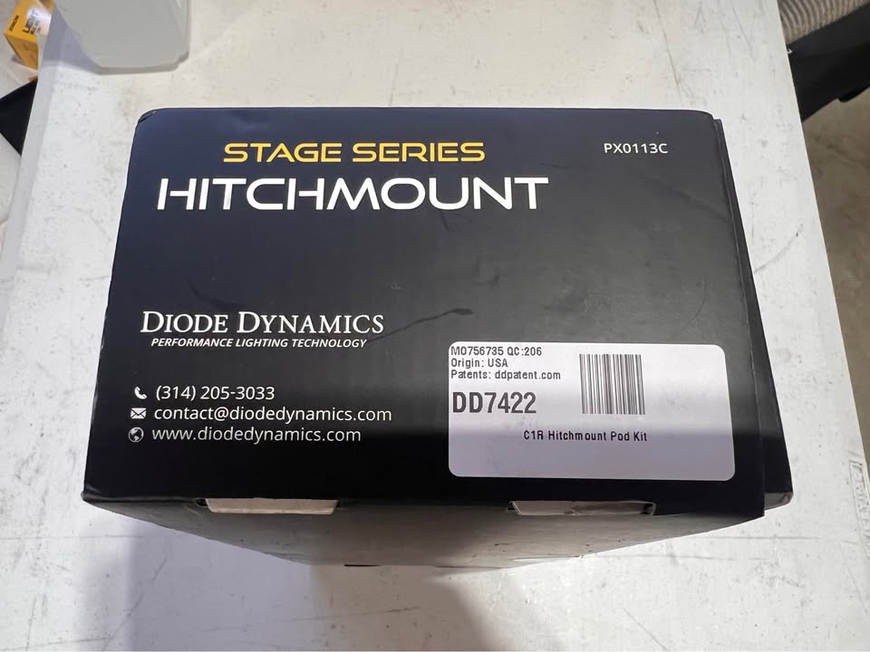 Diode Dynamics - HitchMount LED Pod 4-Pin Reverse Kit (C1R) in Sunnyvale, CA (photo 1)