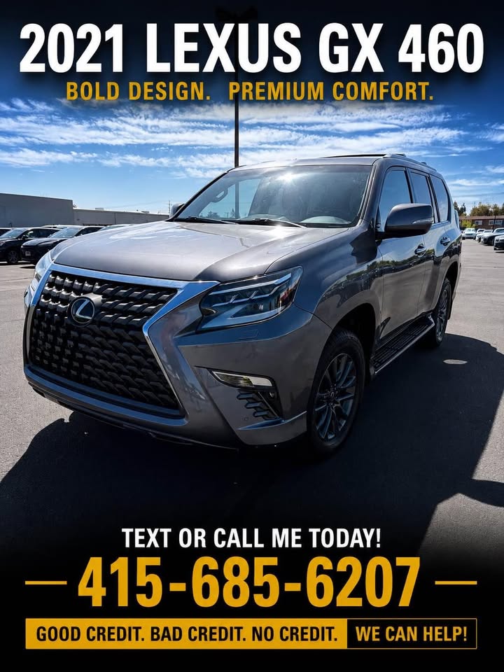 2021 Lexus GX 460 (photo 3) — photo 3