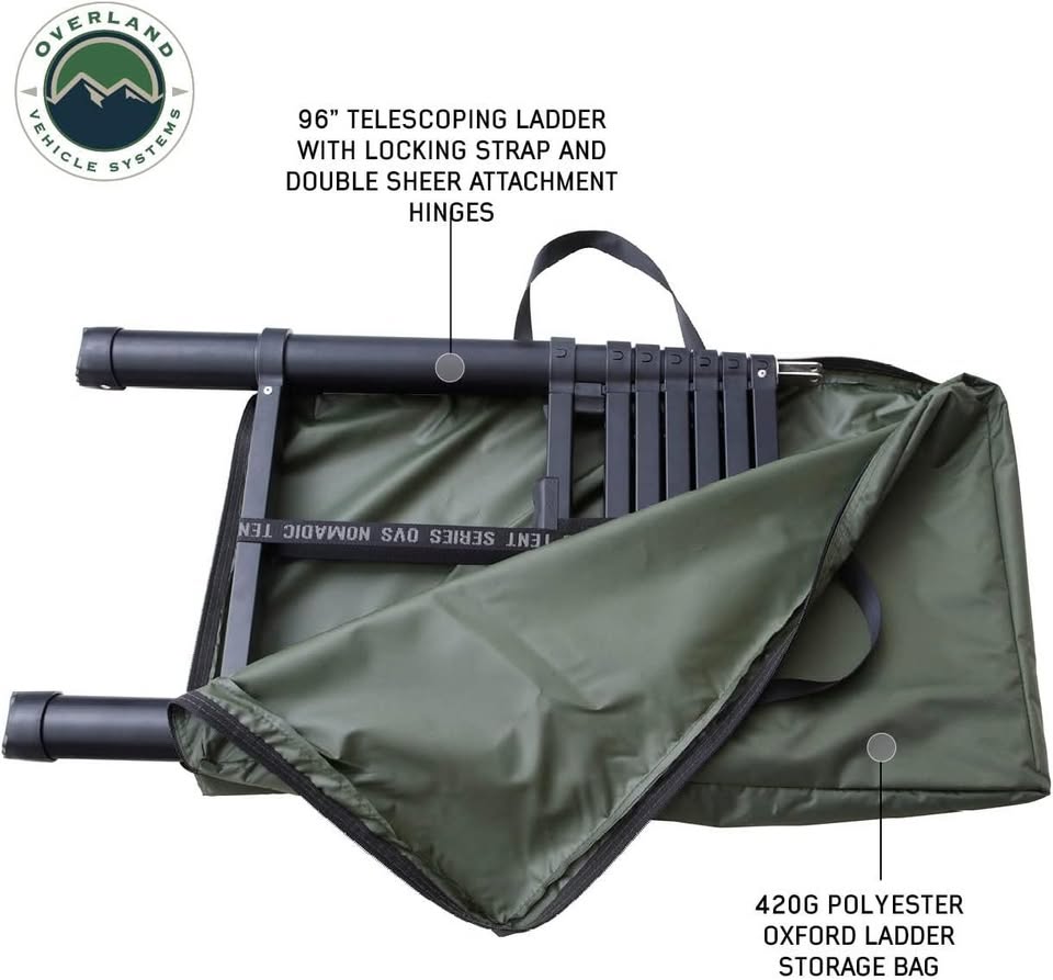 Extended Soft Shell Rooftop Tent, 4-Person in Minden, NV (photo 9)