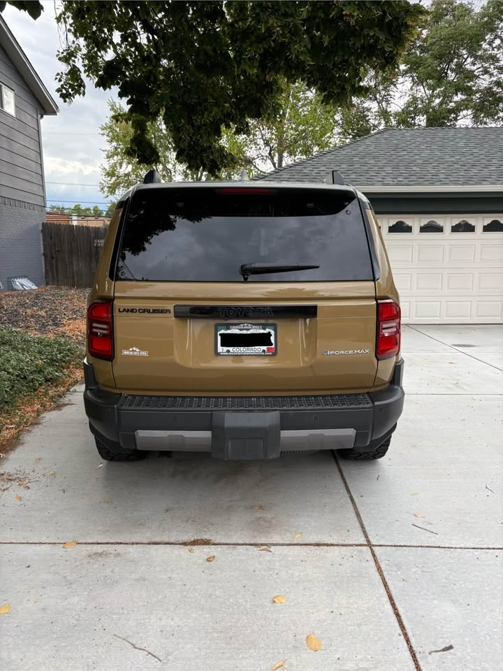 2025 Toyota Land Cruiser in Golden, CO (photo 4) — photo 4
