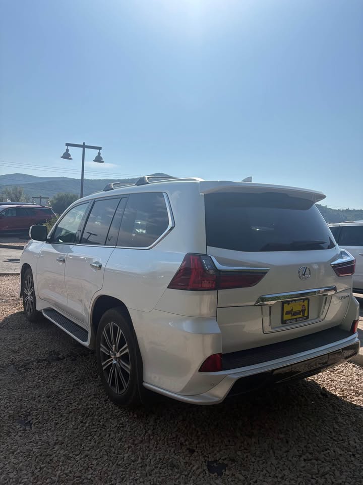 2020 Lexus LX · LX 570 Sport Utility 4D in West Valley City, UT (photo 5) — photo 5