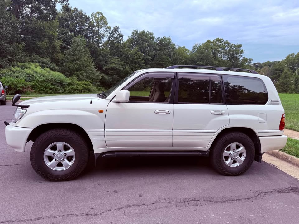 2001 Toyota Landcruiser · 100 Series 4x4 4.7L (photo 3) — photo 3