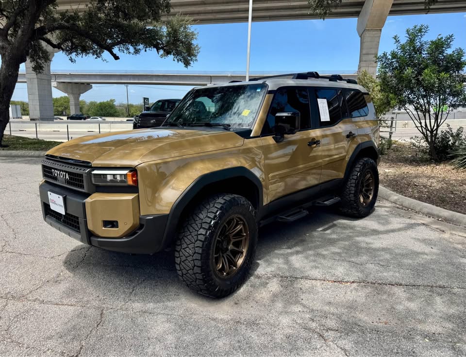 2025 Toyota Landcruiser · Heritage Edition Sport Utility 4D in Live Oak, TX (photo 2) — photo 2