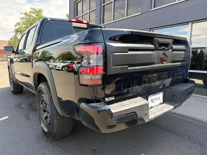 2026 Nissan Frontier Crew Cab PRO-4X 4x4 in Aurora, CO (photo 3)
