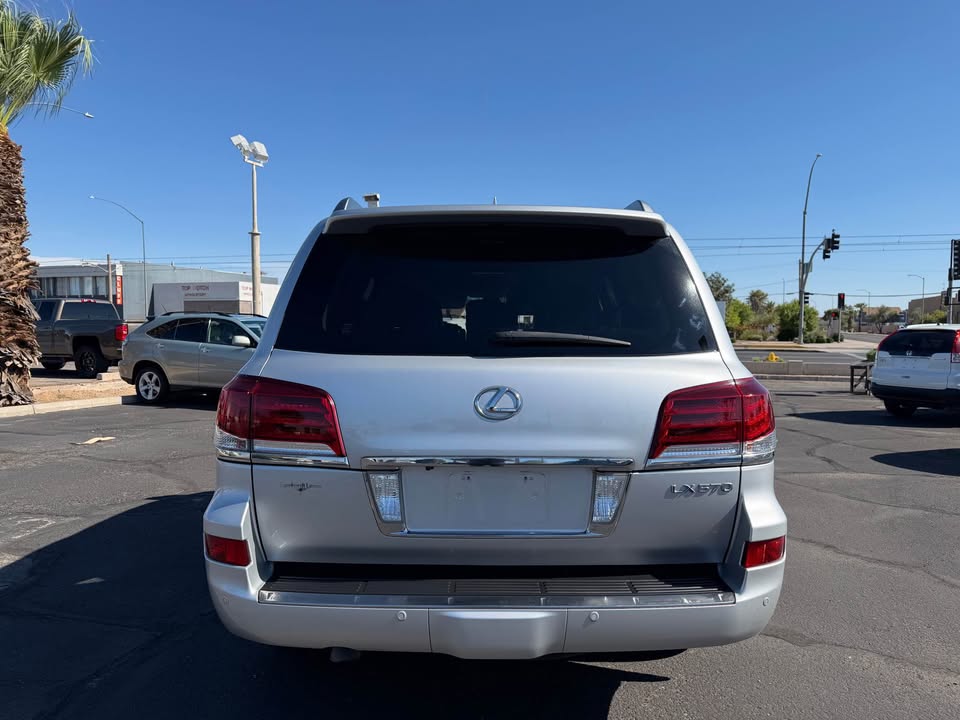 2014 Lexus LX · LX 570 Sport Utility 4D in Mesa, AZ (photo 7) — photo 7