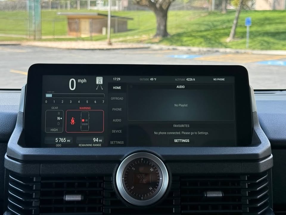 2024 Land Rover INEOS Grenadier Fieldmaster in Salt Lake City, UT (photo 11) — photo 11