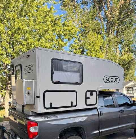 2025 Scout Olympic Truck Camper