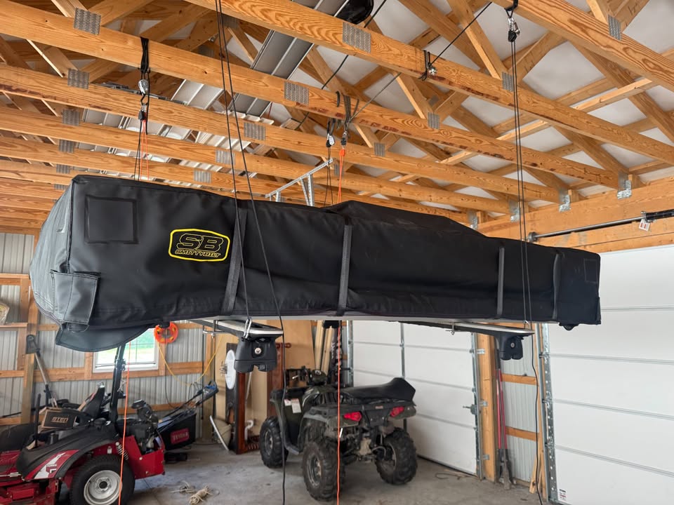 Smittybilt GEN2 Overlander XL Rooftop Tent + Annex – Complete – Used Twice in Harrisburg, PA (photo 2) — photo 2