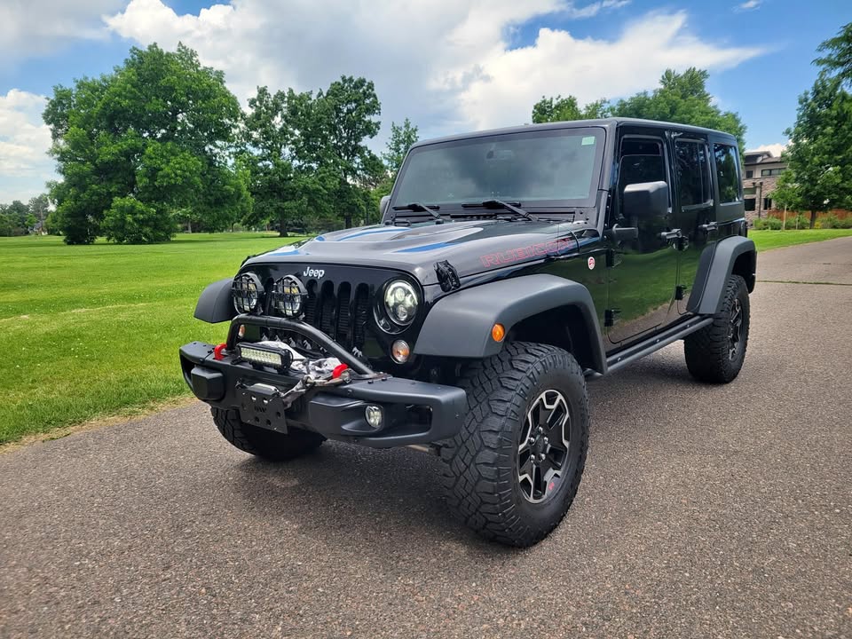 2016 Jeep Wrangler, Unlimited Rubicon Hard Rock in Denver, CO (photo 1) — photo 1