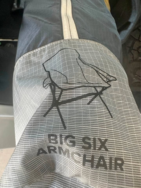 Big Agnes Big Six Arm Chair