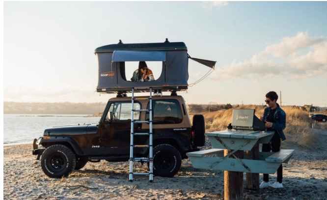 Roof nest Sparrow XL roof top tent in Waterford, NY (photo 2) — photo 2