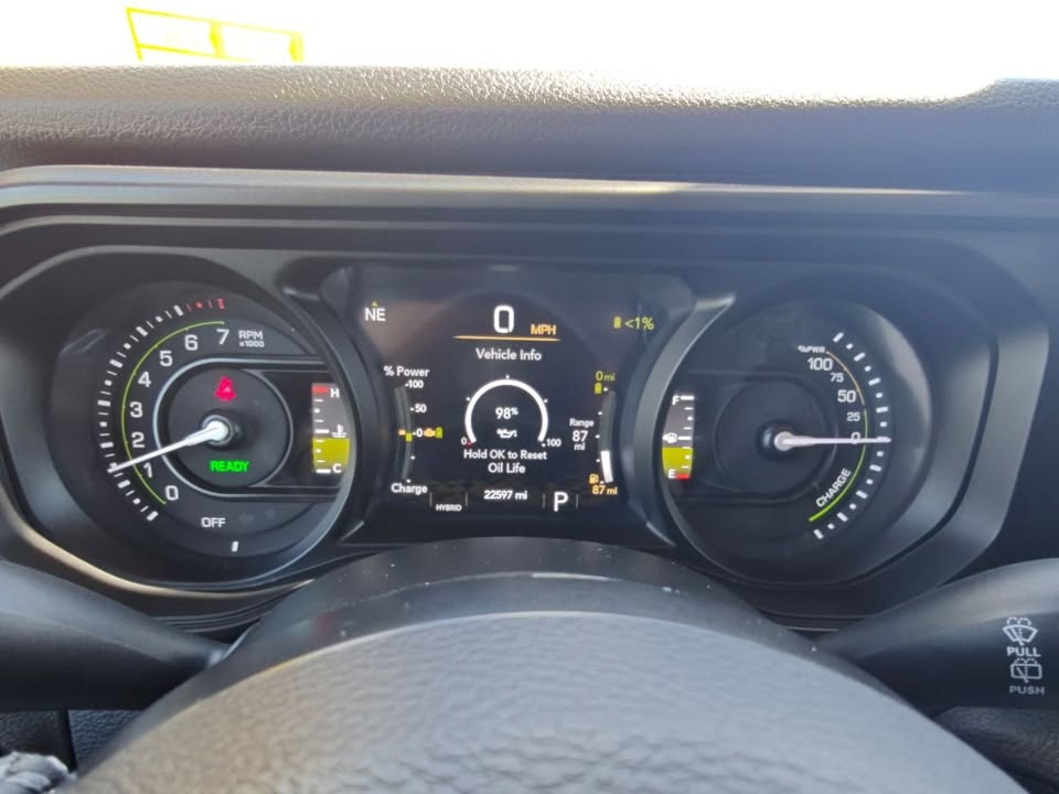2025 Jeep Wrangler 4xe in Fresno, CA (photo 6) — photo 6