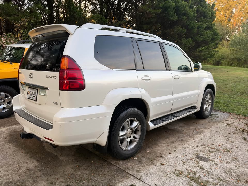 2007 Lexus GX · GX 470 Sport Utility 4D (photo 4) — photo 4