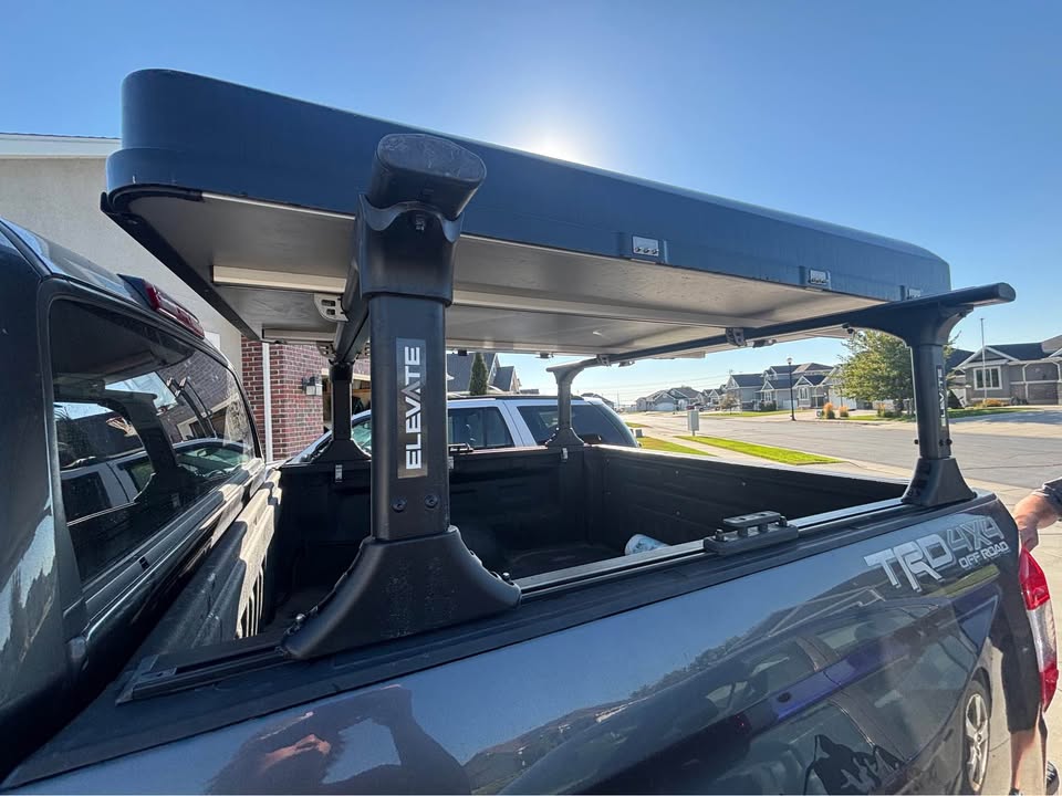 iKamper Skycamp 3.0 + Elevate Rack – Like New in Hill AFB, UT (photo 2)