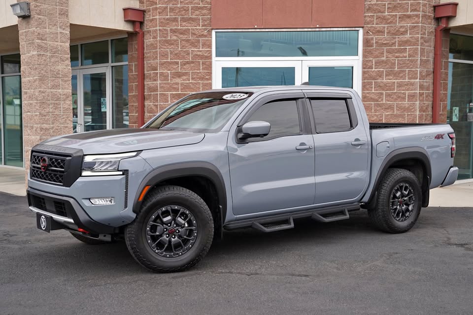 2023 Nissan Frontier PRO-4X in Huntington, UT (photo 1) — photo 1