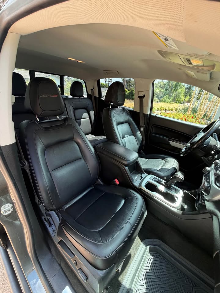 2018 Chevrolet Colorado Crew Cab ZR2 Pickup 4D 5 ft in Santa Ana, CA (photo 5) — photo 5