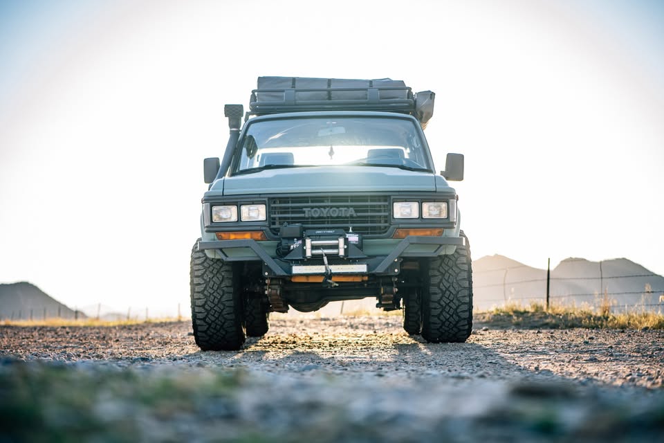 1989 Toyota Land Cruiser (photo 3) — photo 3