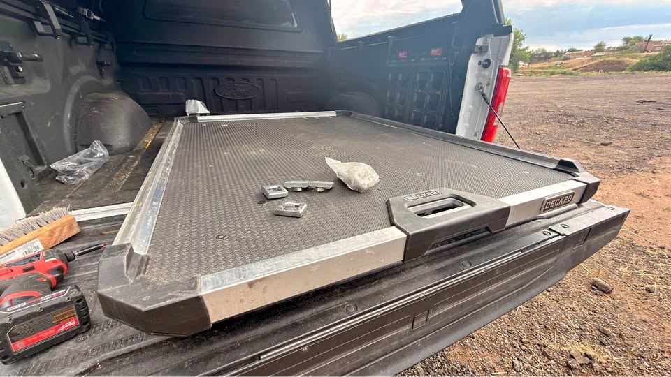 Decked Slide System for Toyota Tacoma in Colorado Springs, CO (photo 1)