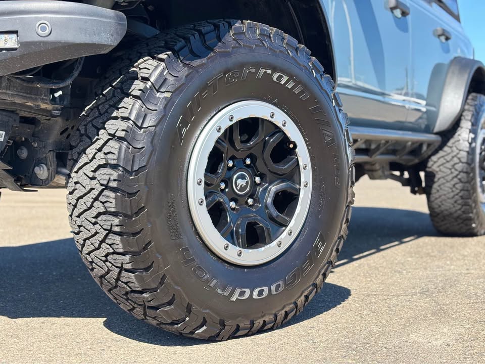 2021 Ford Bronco · Badlands Sport Utility 4D in Merced, CA (photo 2)