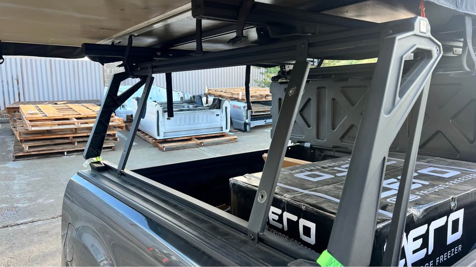 Leitner Designs ACS FORGED – Midsize Truck Bed Rack (Ford Ranger) + GearPod XL & Accessories in Erie, CO (photo 2)