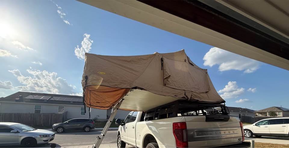 Smittybilt roof top tent in San Antonio, TX (photo 9) — photo 9
