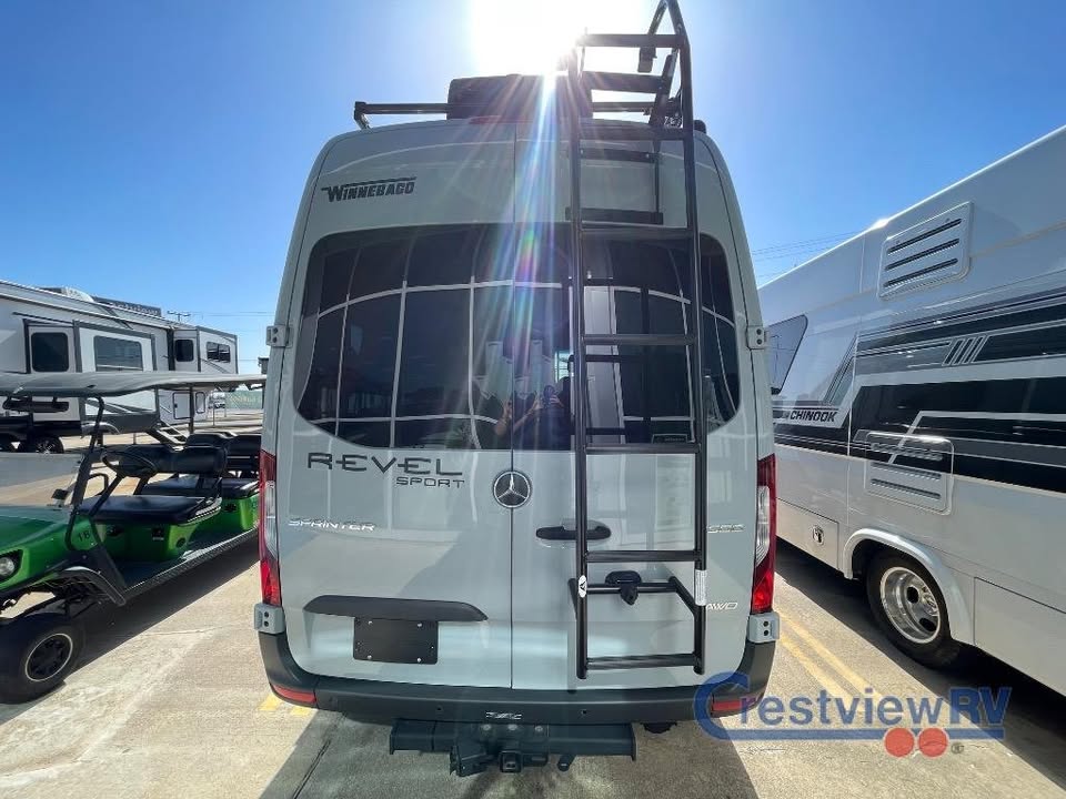 2026 Winnebago Revel Sport 44N in Buda, TX (photo 8) — photo 8
